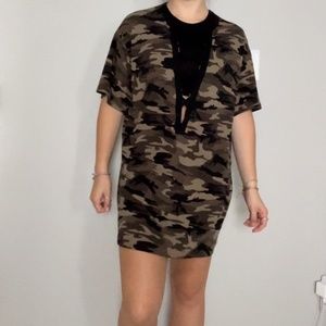 Camo Dress